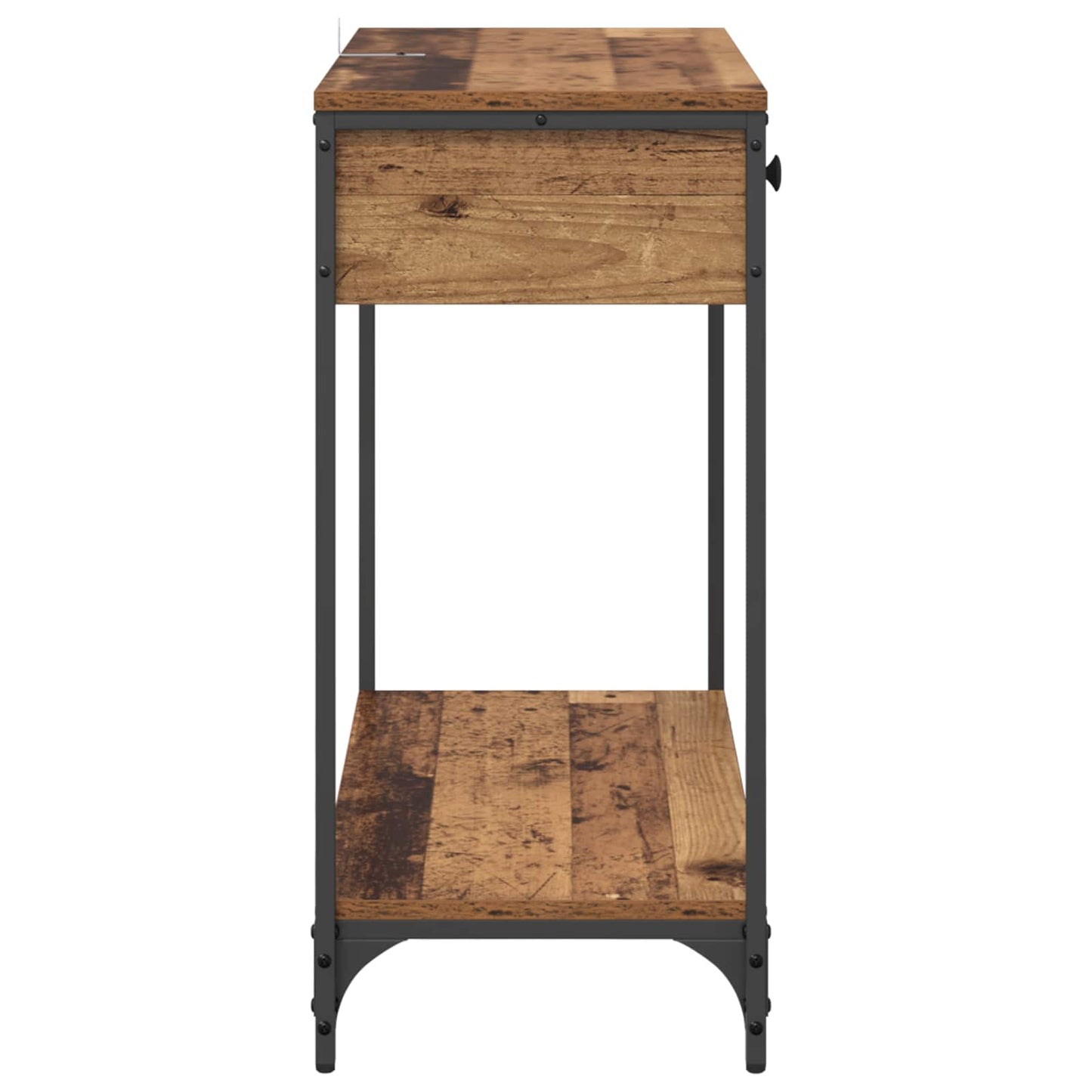 Konsollbord Gamle tre 75 x 34,5 x 75 cm Konstruert tre