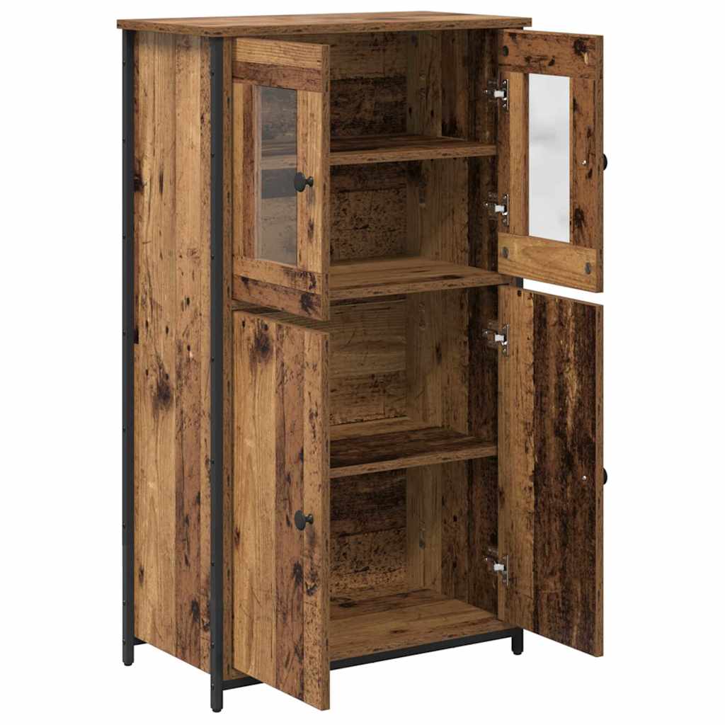 Høyskap Gamle tre 62 x 32 x 106,5 cm Konstruert tre