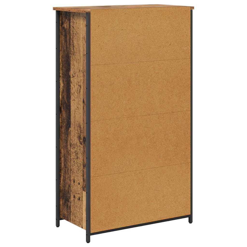 Høyskap Gamle tre 62 x 32 x 106,5 cm Konstruert tre