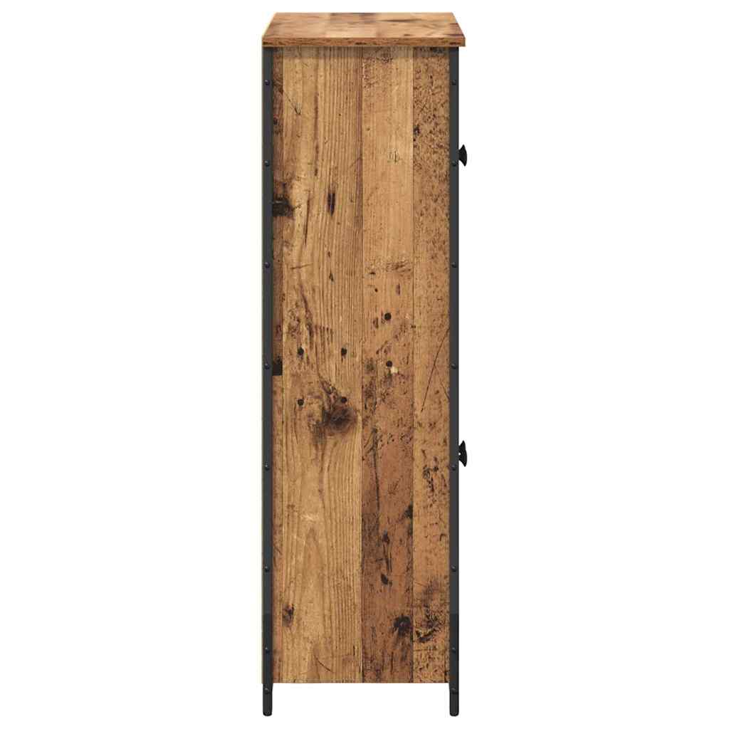 Høyskap Gamle tre 62 x 32 x 106,5 cm Konstruert tre