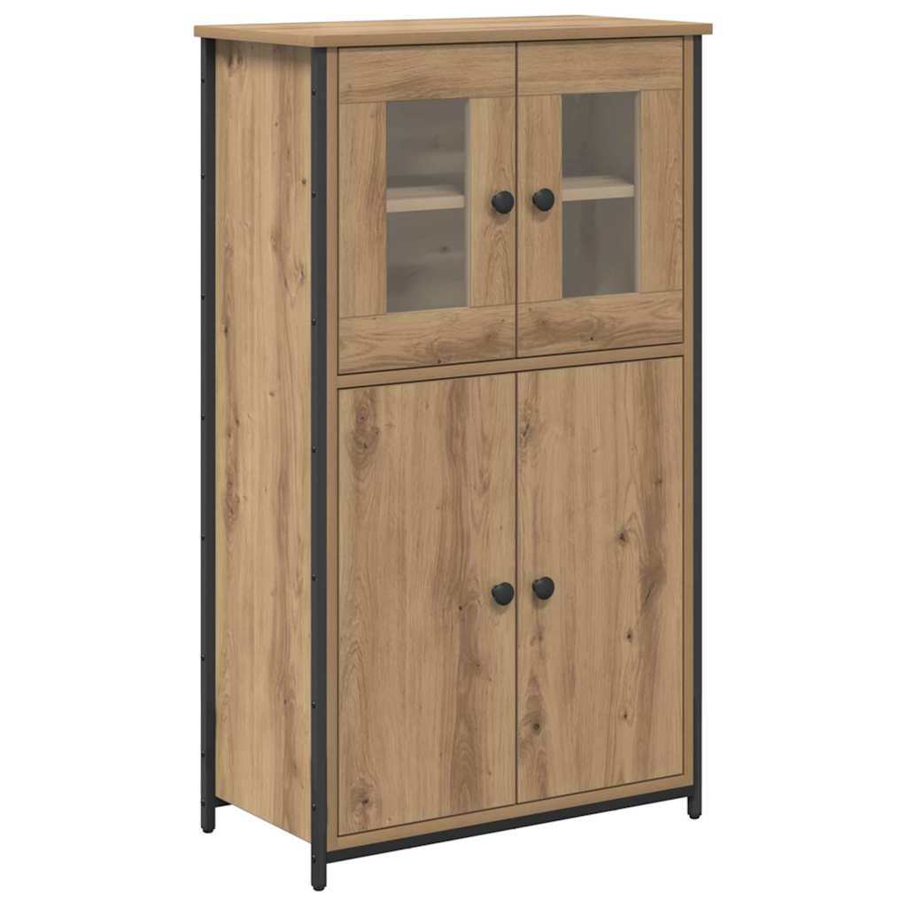 Høyskap Artisan Eik 62 x 32 x 106,5 cm Konstruert tre