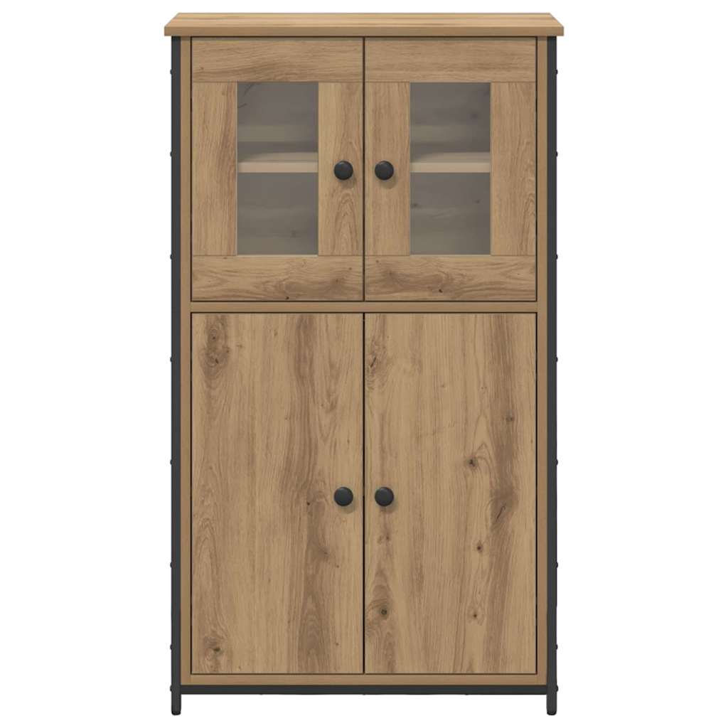 Høyskap Artisan Eik 62 x 32 x 106,5 cm Konstruert tre