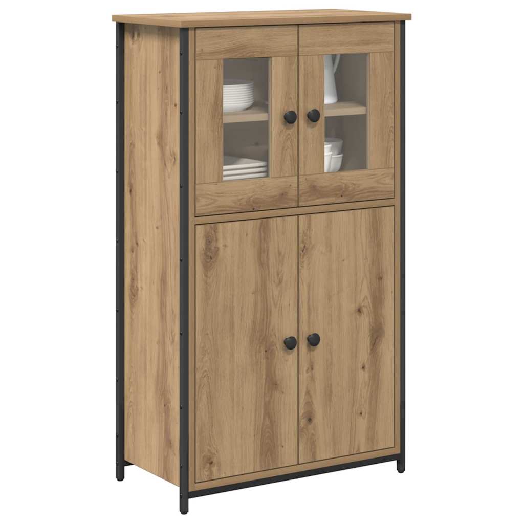 Høyskap Artisan Eik 62 x 32 x 106,5 cm Konstruert tre