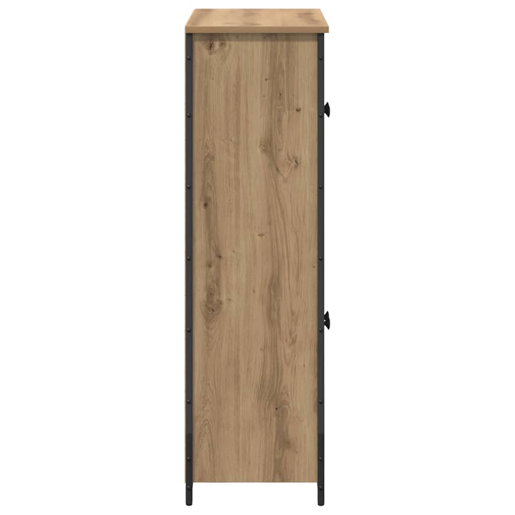 Høyskap Artisan Eik 62 x 32 x 106,5 cm Konstruert tre