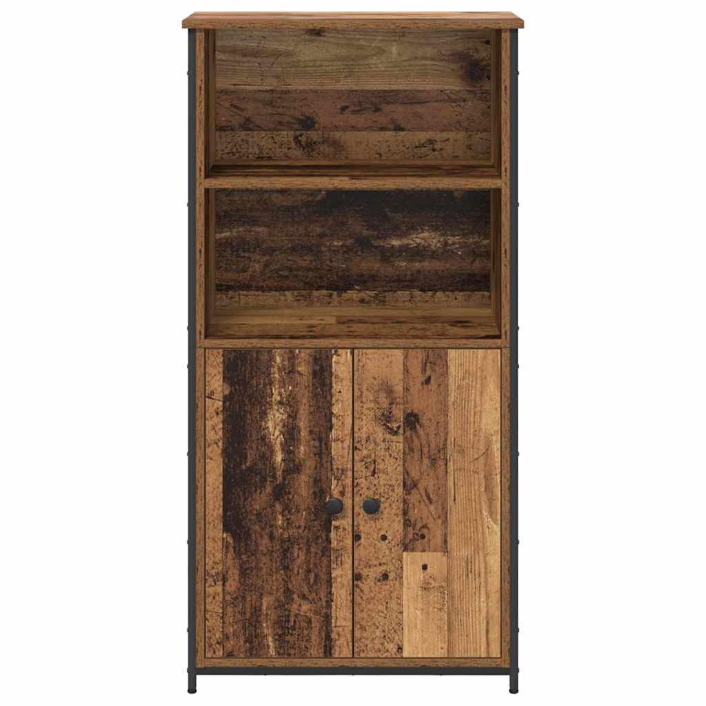 Høyskap Gamle tre 62 x 36 x 121,5 cm Konstruert tre