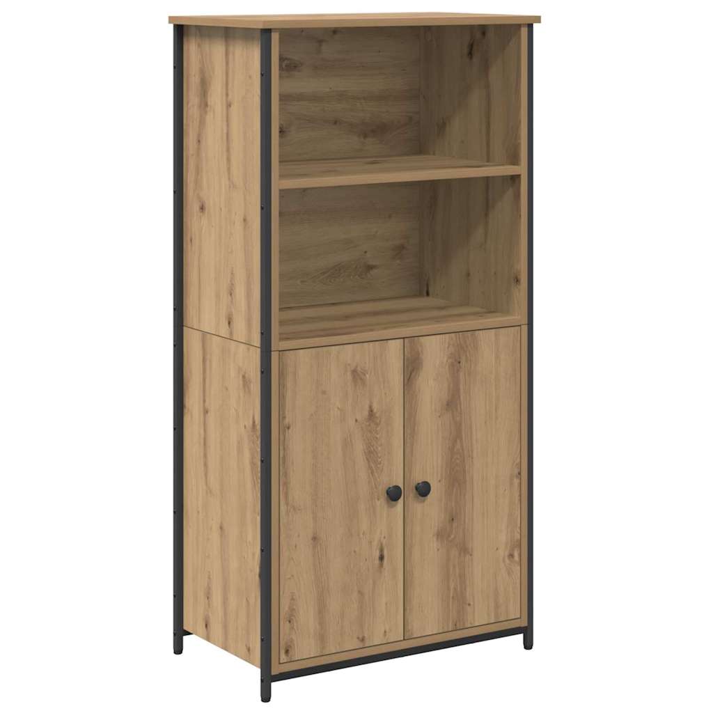 Høyskap Artisan Eik 62 x 36 x 121,5 cm Konstruert tre