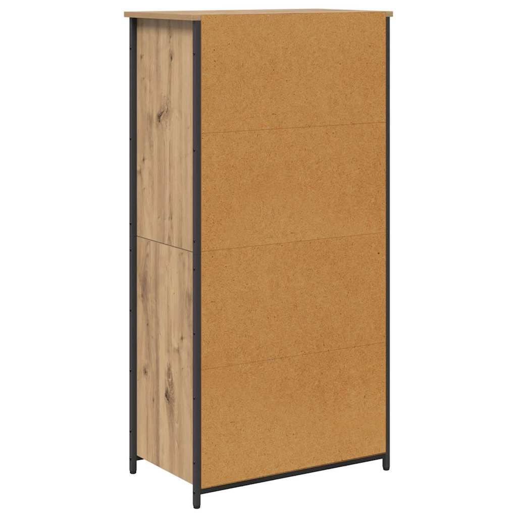 Høyskap Artisan Eik 62 x 36 x 121,5 cm Konstruert tre