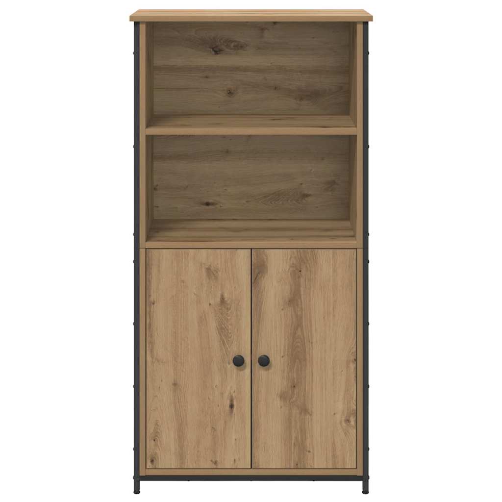 Høyskap Artisan Eik 62 x 36 x 121,5 cm Konstruert tre