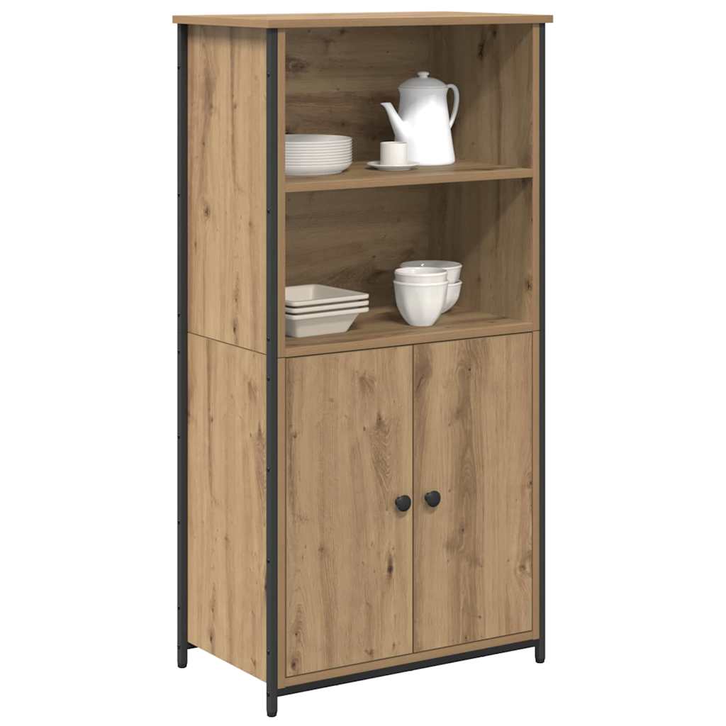 Høyskap Artisan Eik 62 x 36 x 121,5 cm Konstruert tre