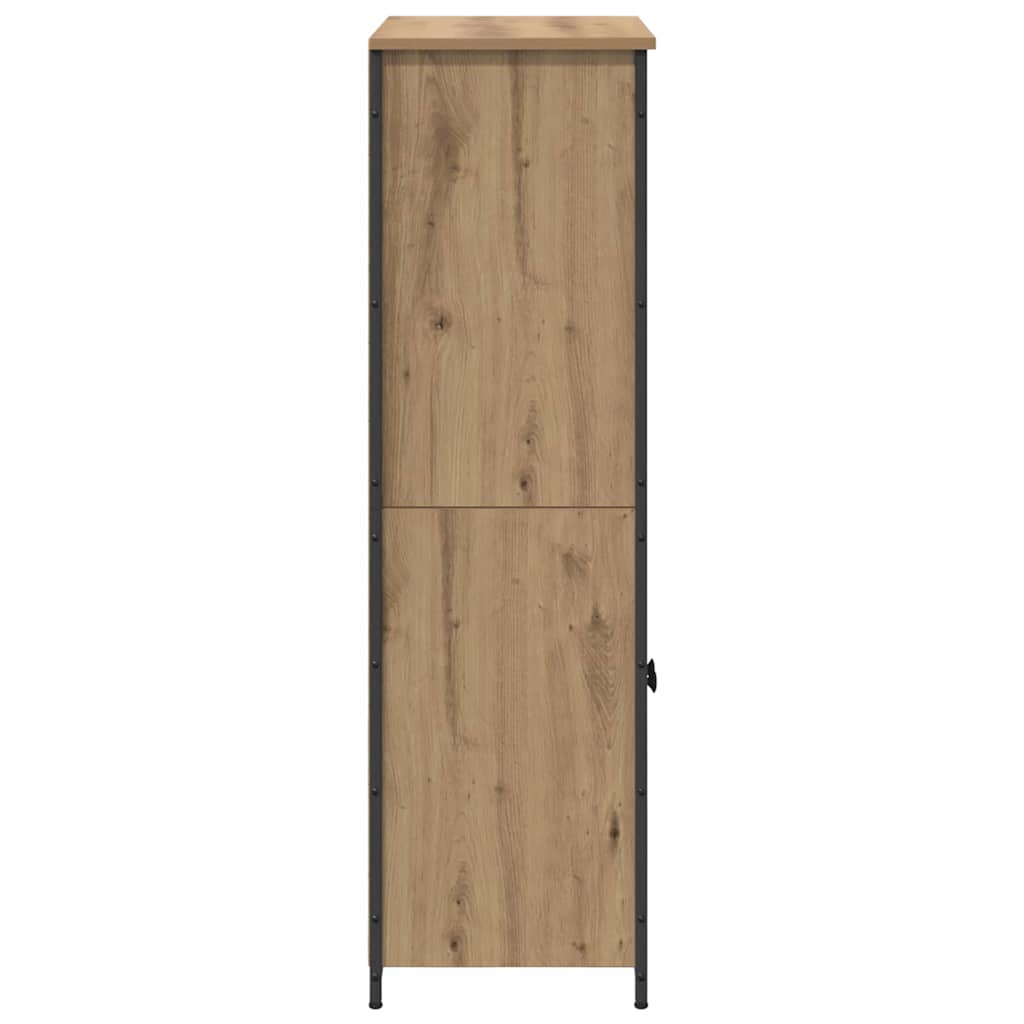 Høyskap Artisan Eik 62 x 36 x 121,5 cm Konstruert tre