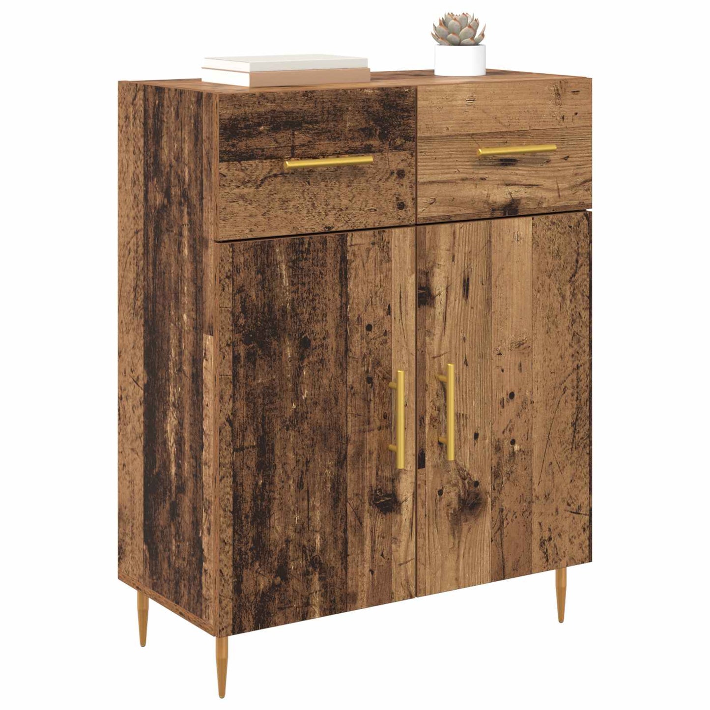 Serviesskap Gamle tre 69,5 x 34 x 90 cm Konstruert tre