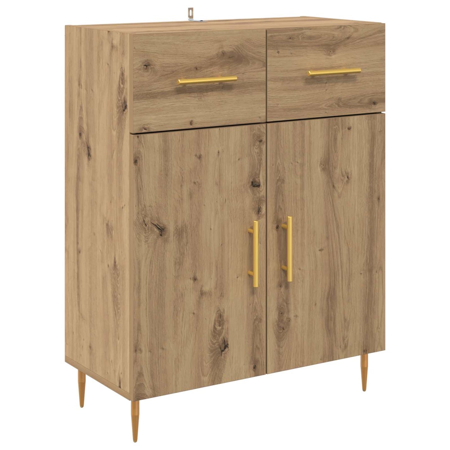 Serviesskap Artisan Eik 69,5 x 34 x 90 cm Konstruert tre