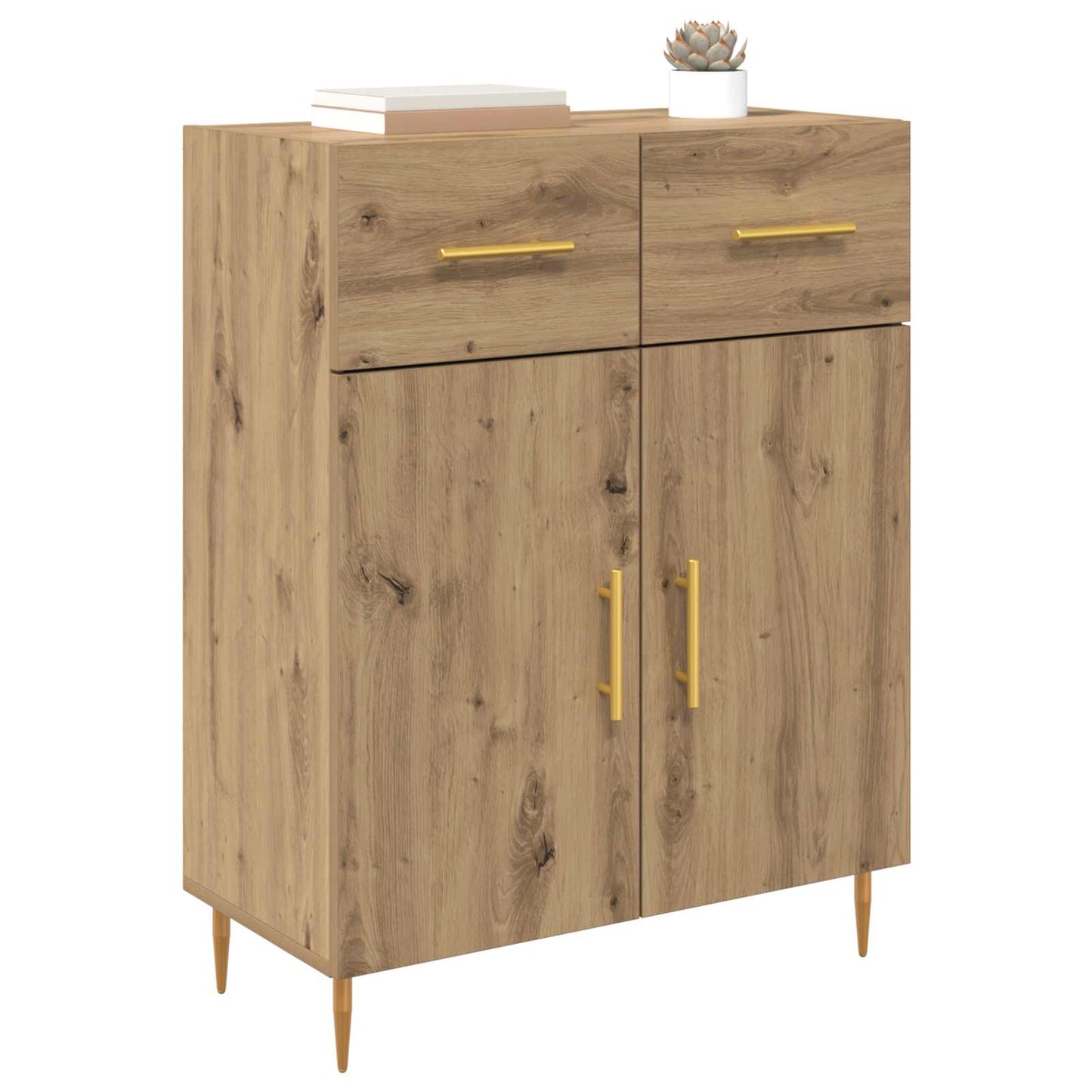 Serviesskap Artisan Eik 69,5 x 34 x 90 cm Konstruert tre