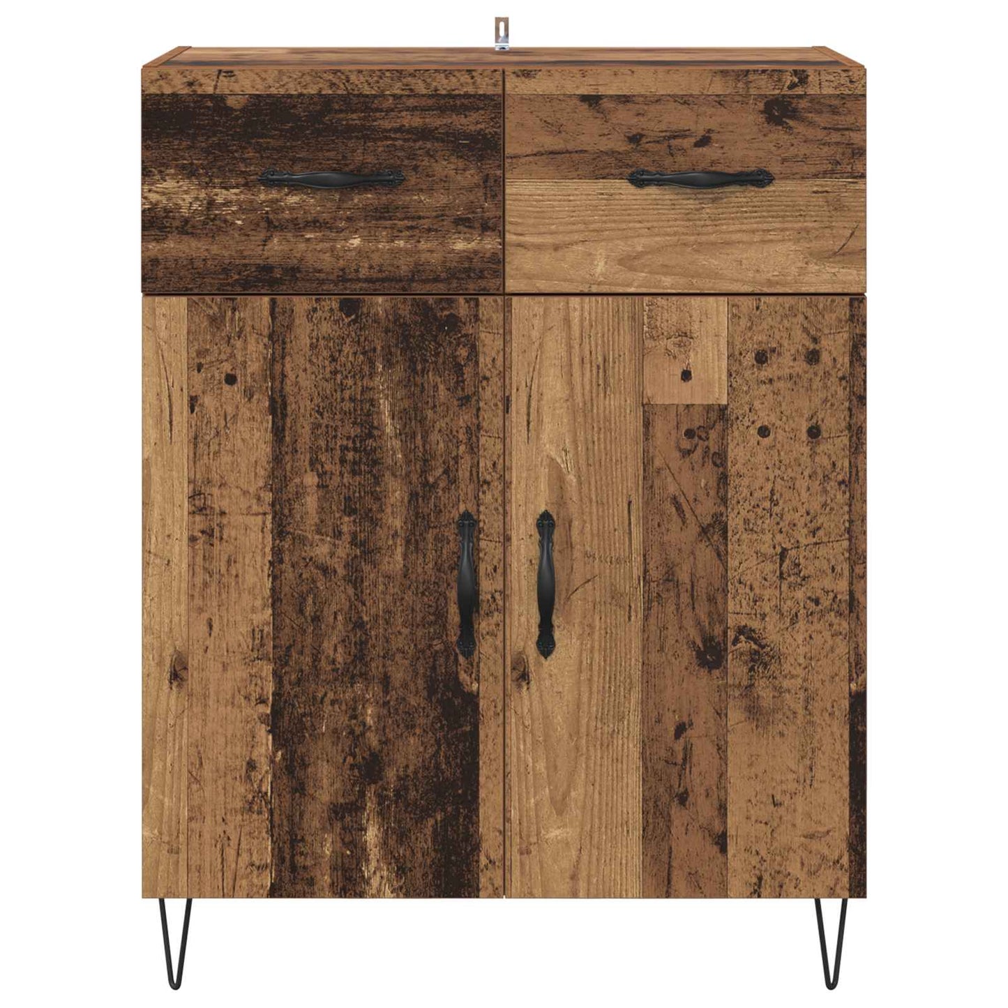 Serviesskap Gamle tre 69,5 x 34 x 90 cm Konstruert tre