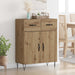 Serviesskap Artisan Eik 69,5 x 34 x 90 cm Konstruert tre