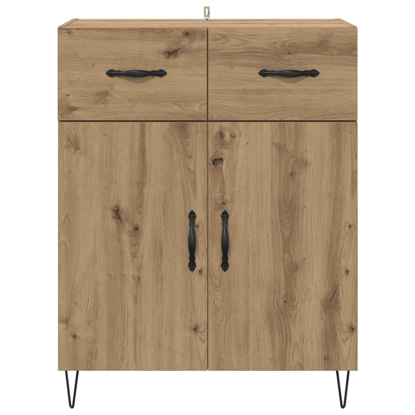 Serviesskap Artisan Eik 69,5 x 34 x 90 cm Konstruert tre
