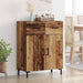 Serviesskap Gammelt tre 69,5 x 34 x 90 cm Konstruert tre