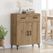 Serviesskap Artisan Eik 69,5 x 34 x 90 cm Konstruert tre