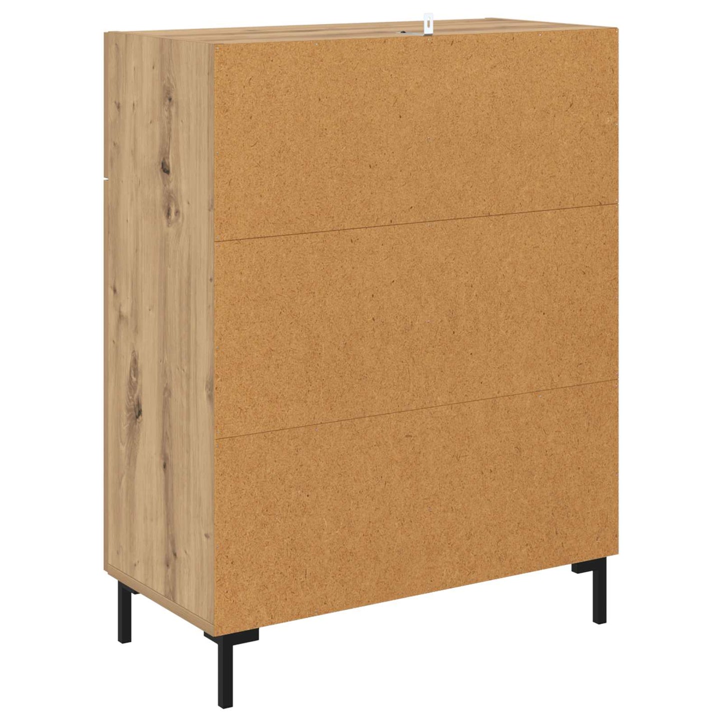 Serviesskap Artisan Eik 69,5 x 34 x 90 cm Konstruert tre