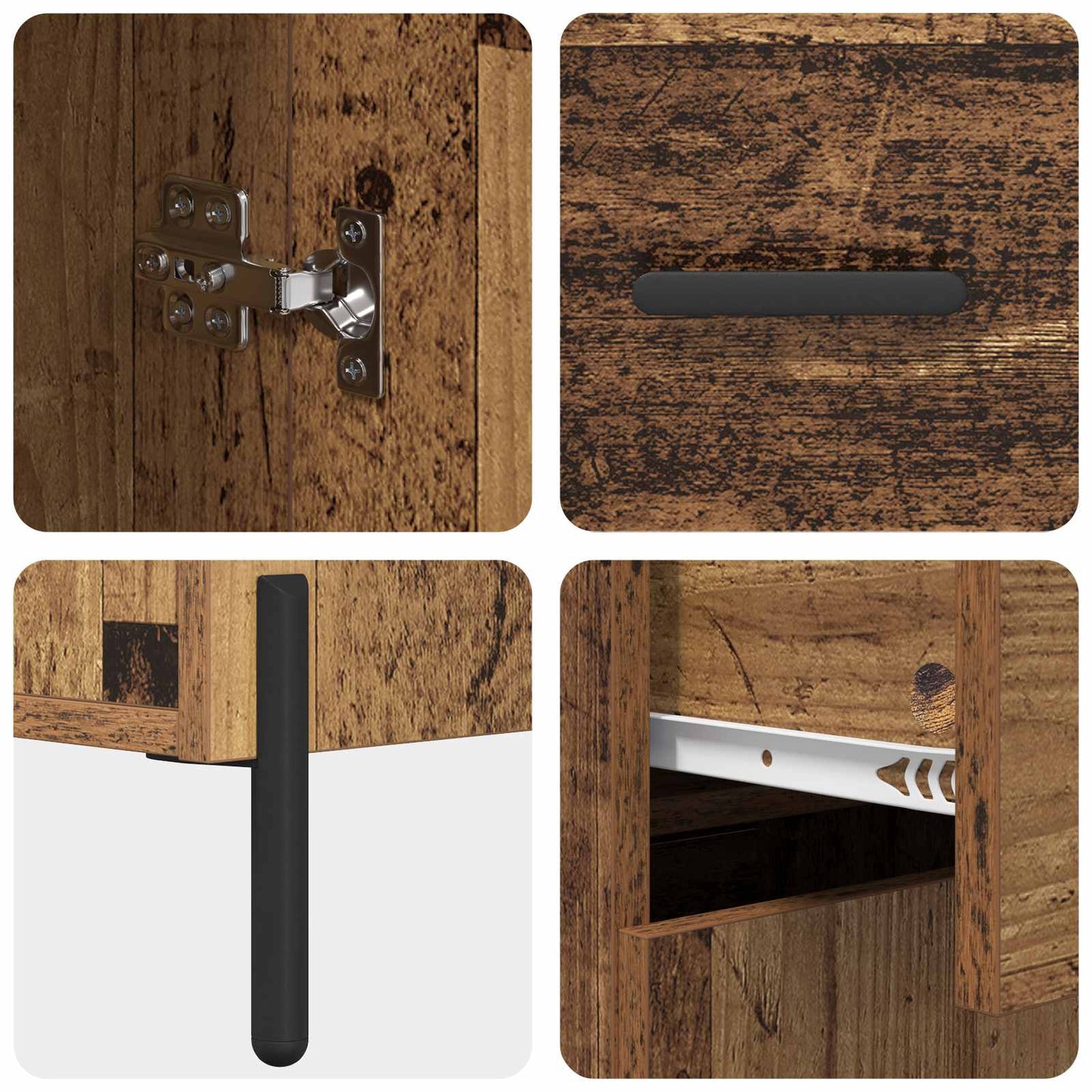 Serviesskap Gamle tre 69,5 x 34 x 90 cm Konstruert tre