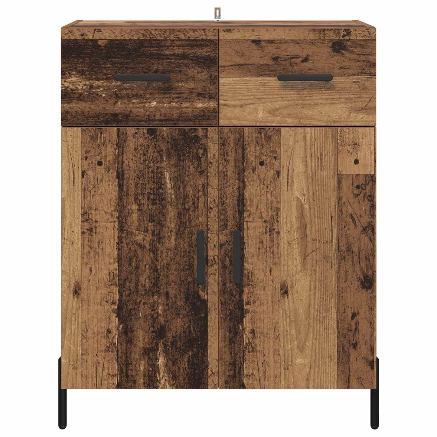 Serviesskap Gamle tre 69,5 x 34 x 90 cm Konstruert tre