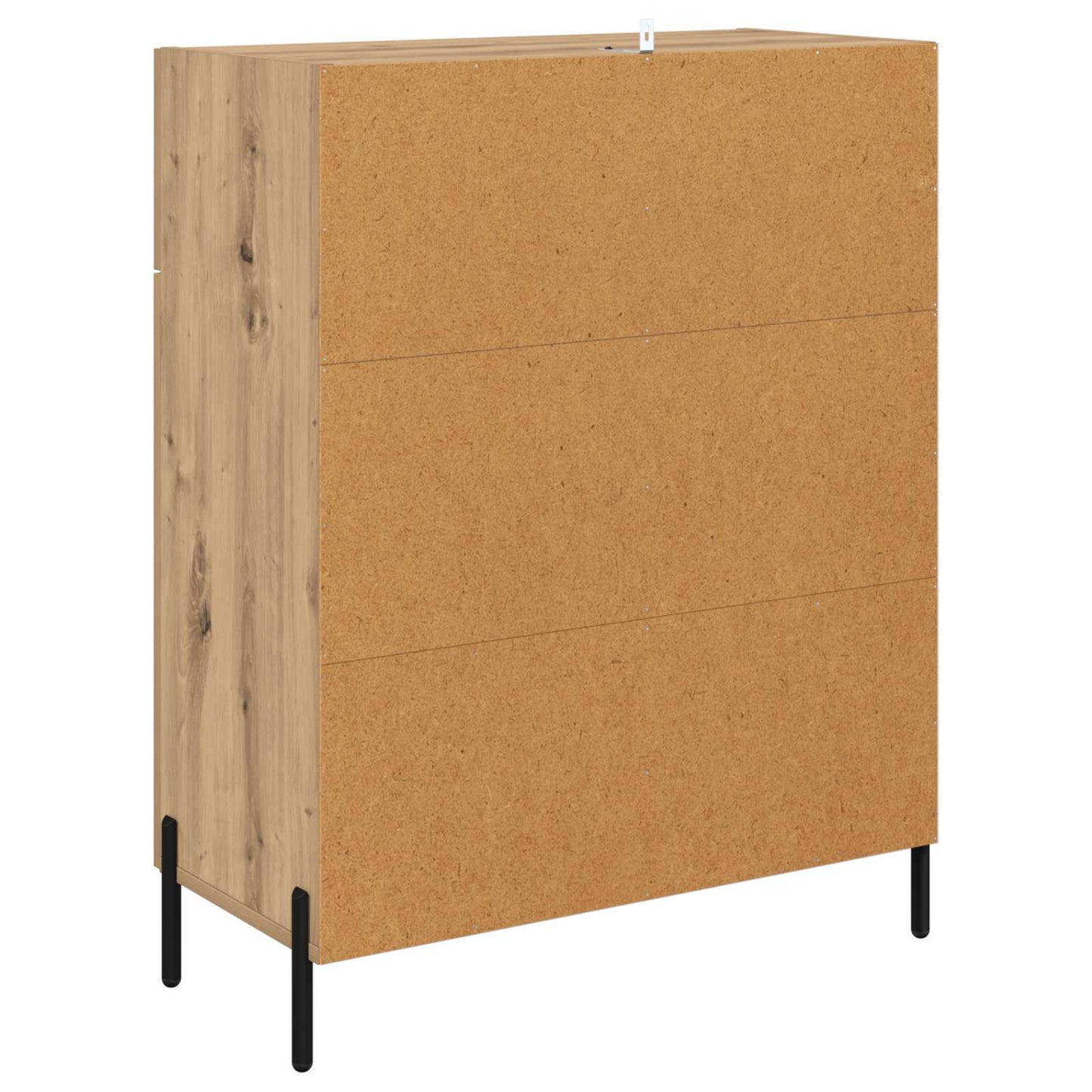 Serviesskap Artisan Eik 69,5 x 34 x 90 cm Konstruert tre