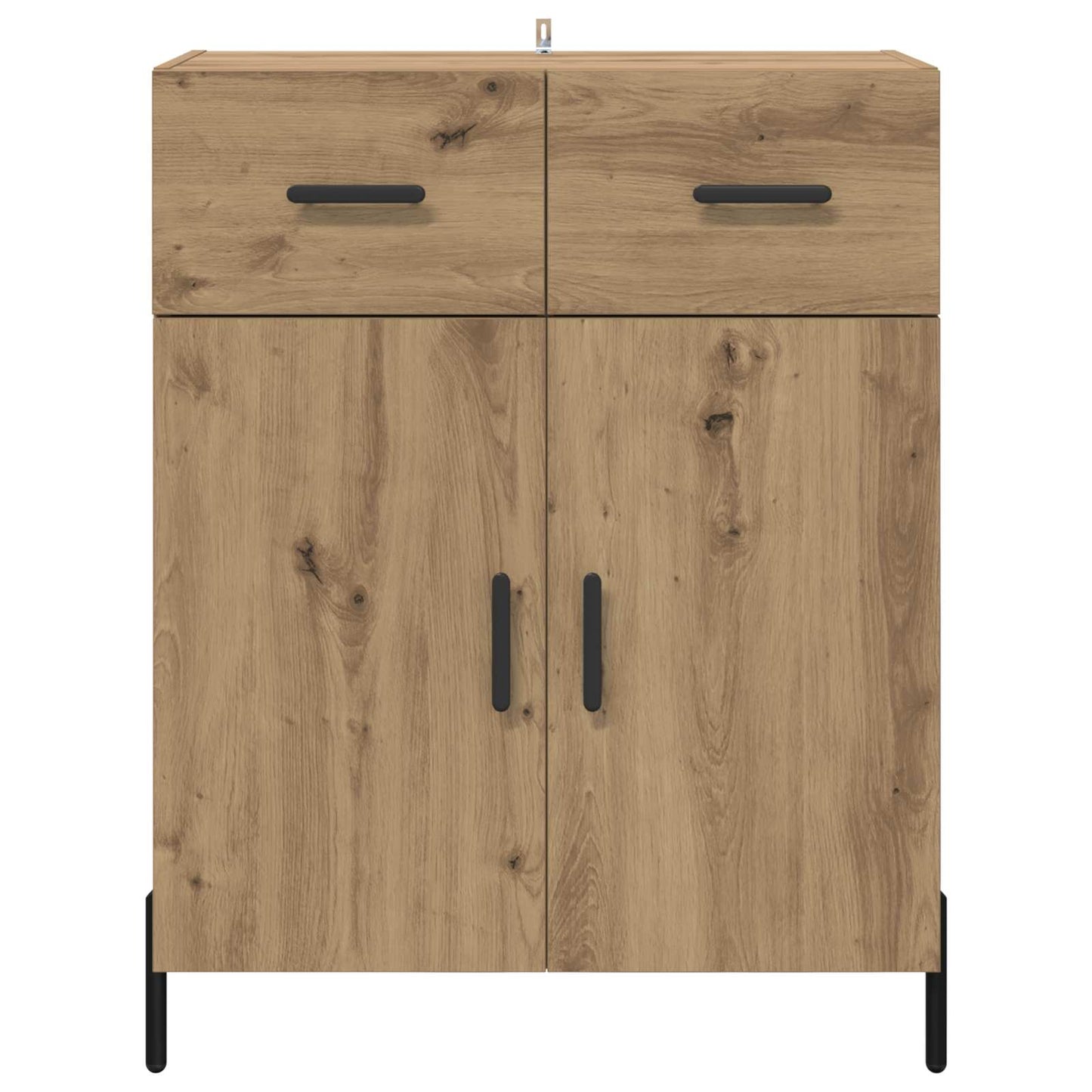 Serviesskap Artisan Eik 69,5 x 34 x 90 cm Konstruert tre