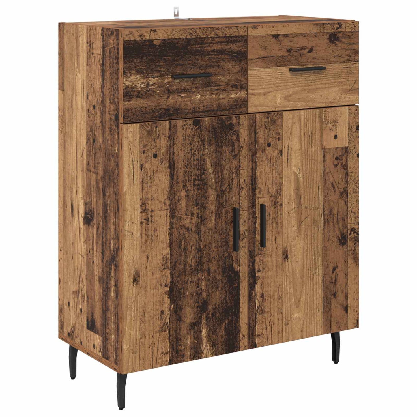 Serviesskap Gamle tre 69,5 x 34 x 90 cm Konstruert tre