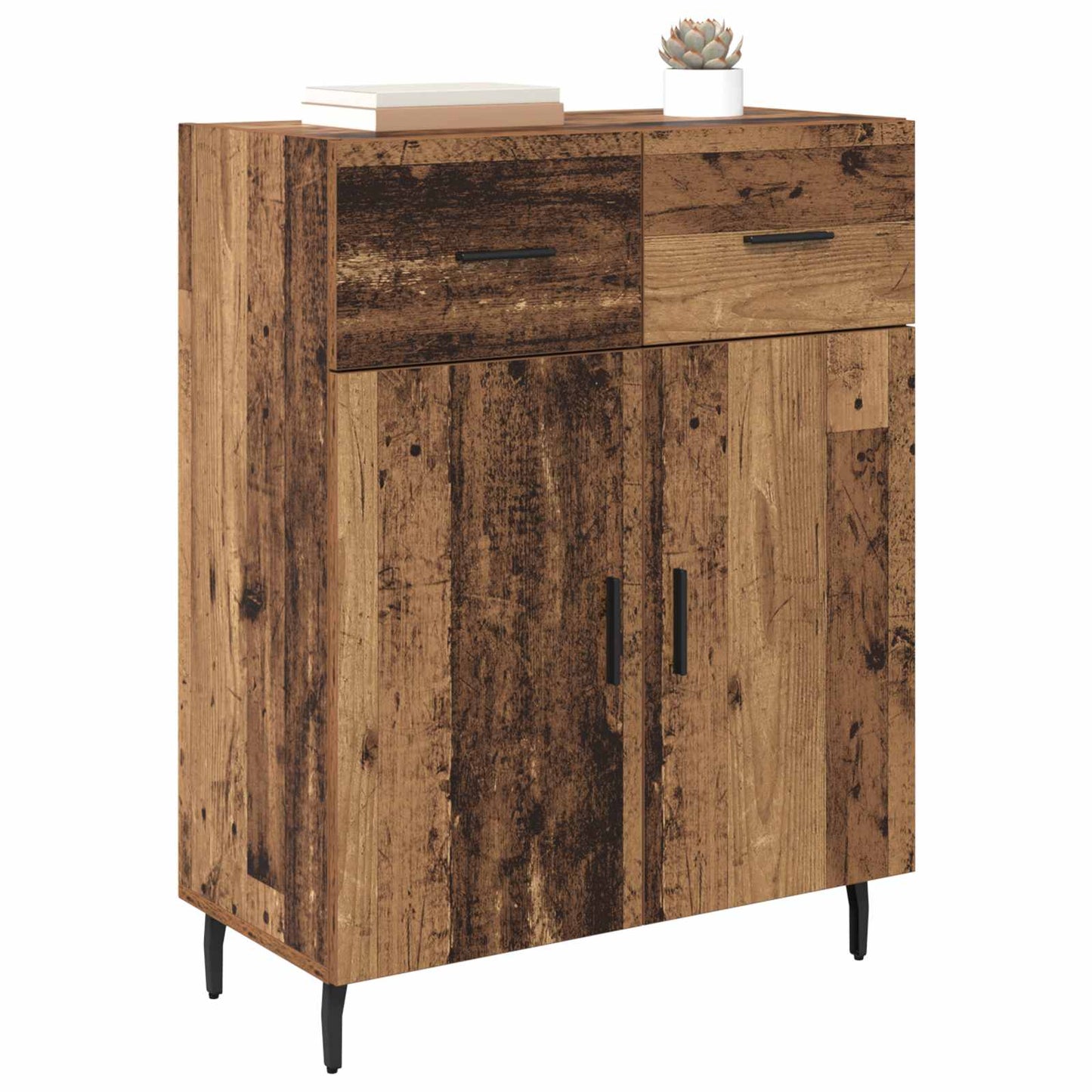 Serviesskap Gamle tre 69,5 x 34 x 90 cm Konstruert tre