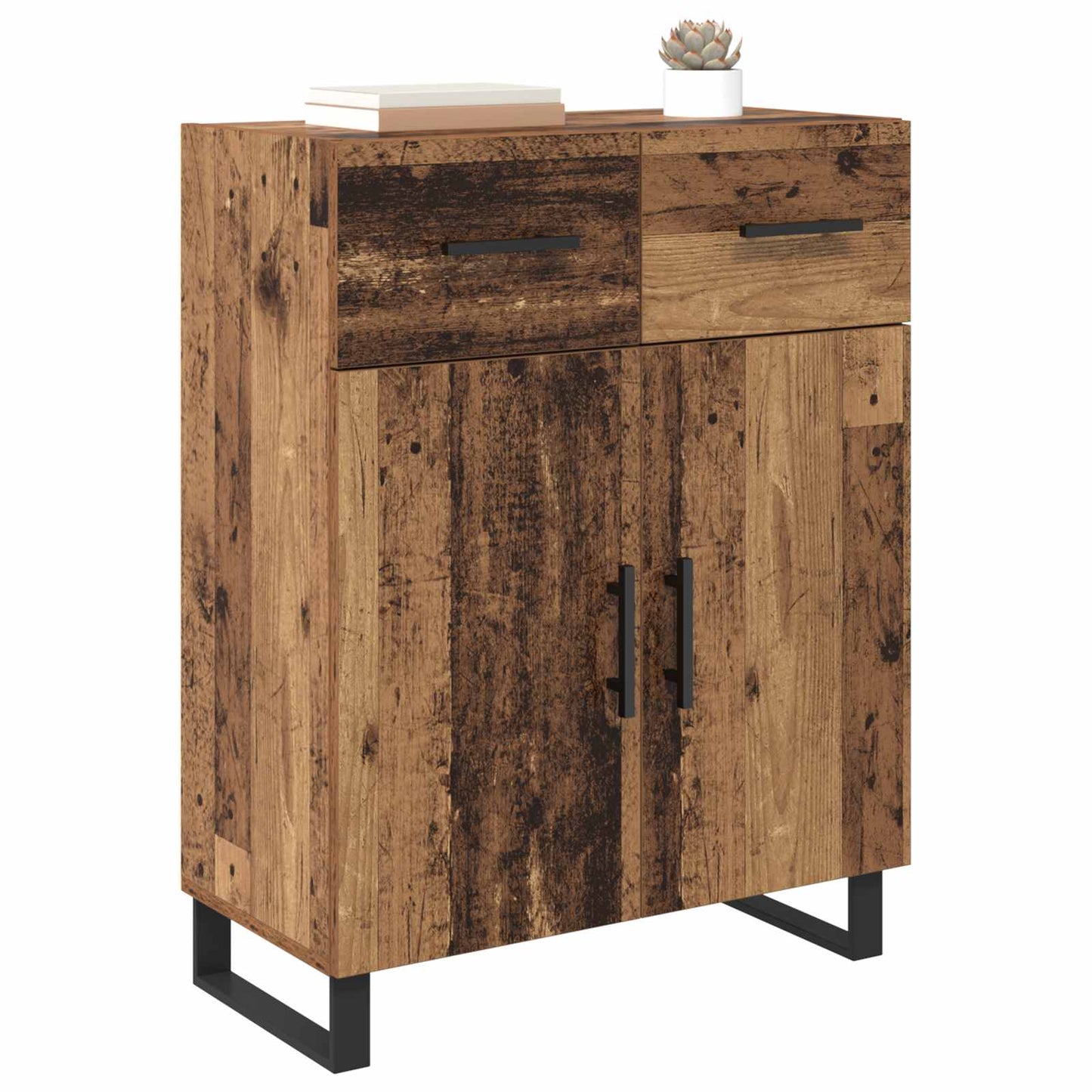 Serviesskap Gamle tre 69,5 x 34 x 90 cm Konstruert tre