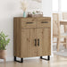 Serviesskap Artisan Eik 69,5 x 34 x 90 cm Konstruert tre