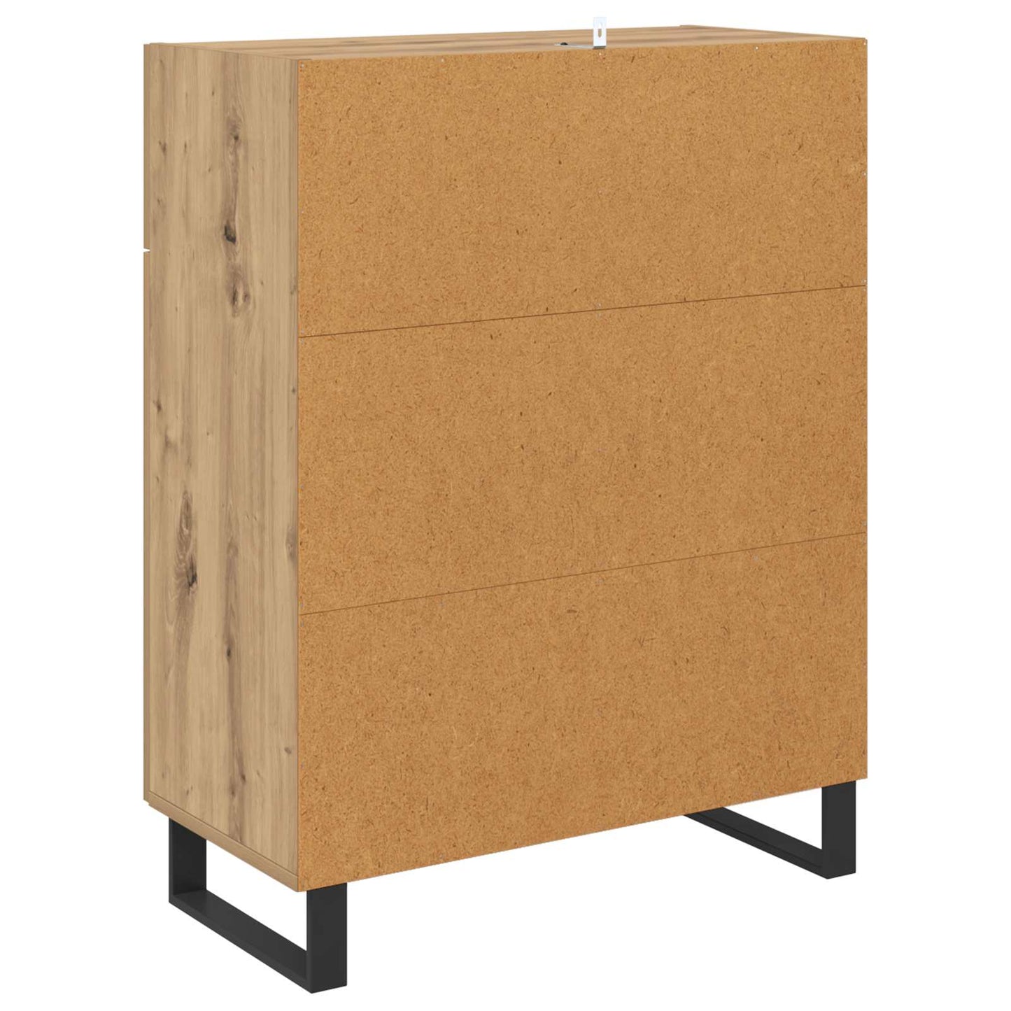 Serviesskap Artisan Eik 69,5 x 34 x 90 cm Konstruert tre