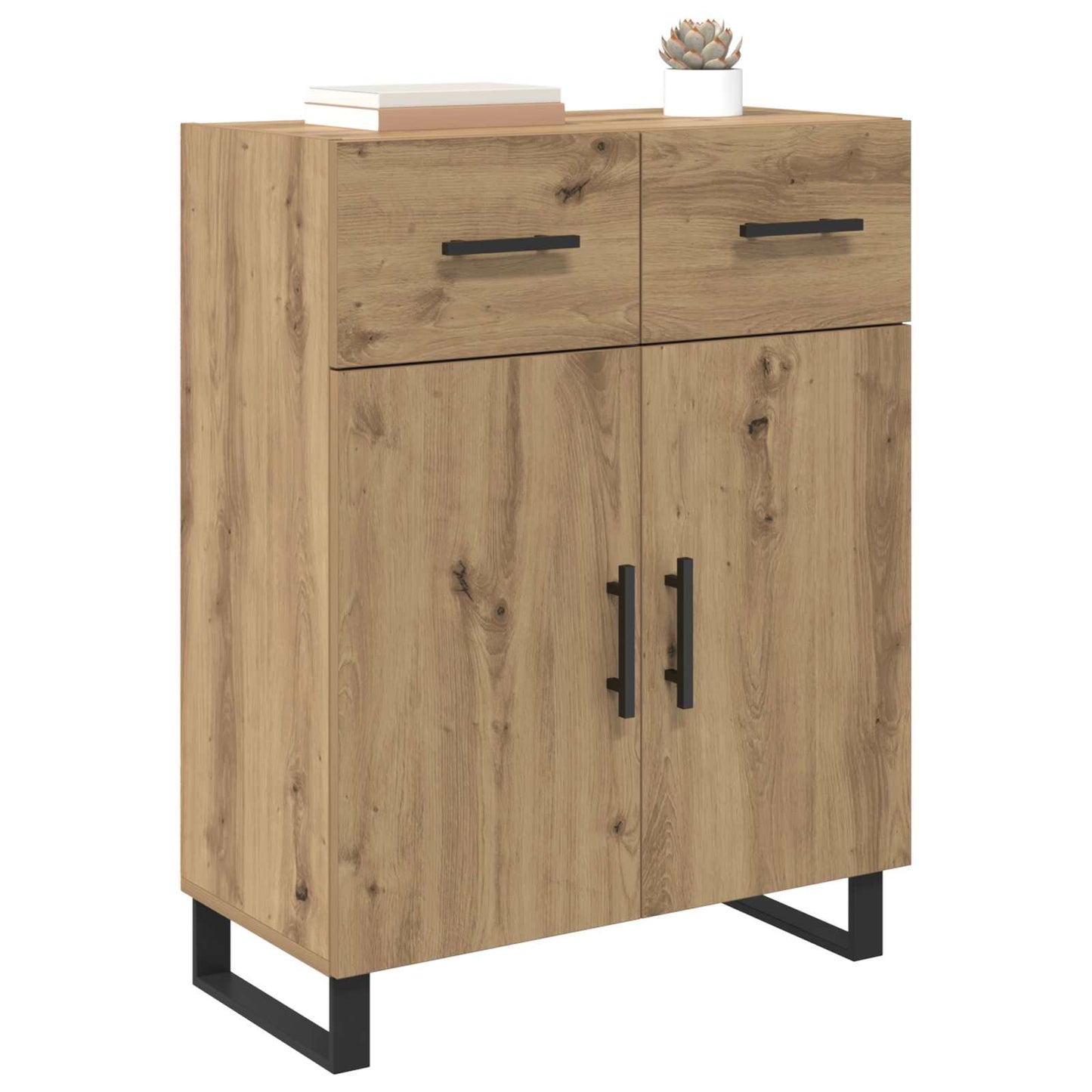 Serviesskap Artisan Eik 69,5 x 34 x 90 cm Konstruert tre