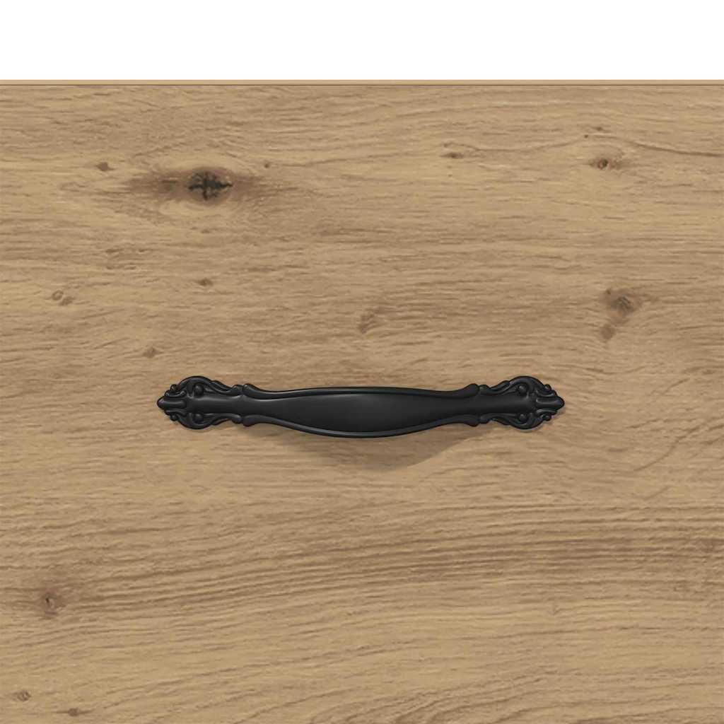 Nattbordskap 2 stk. artisan eik 35 x 35 x 20 cm Konstruert tre