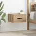 Nattbordskap 2 stk. artisan eik 35 x 35 x 20 cm Konstruert tre