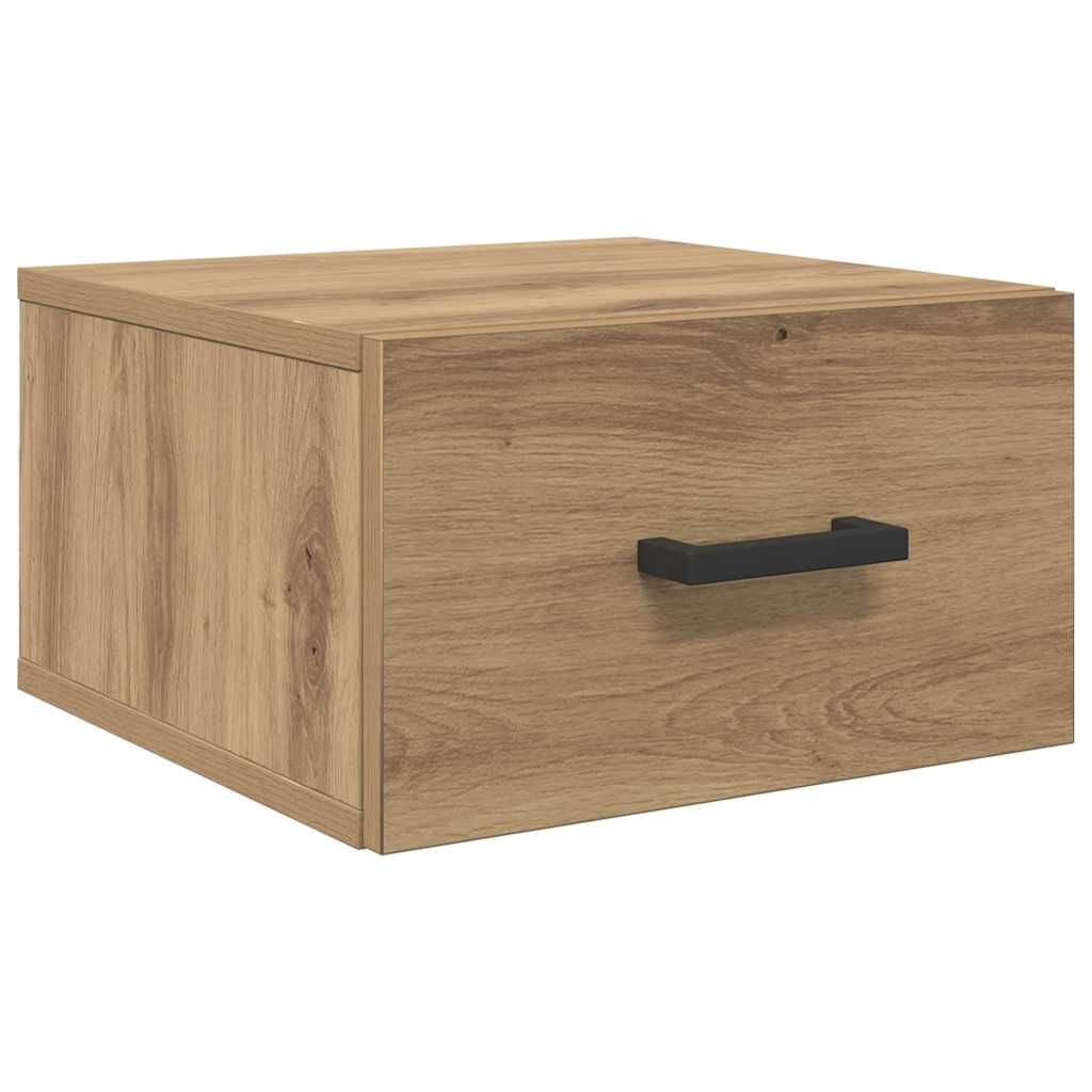 Nattbordskap artisan eik 35 x 35 x 20 cm Konstruert tre
