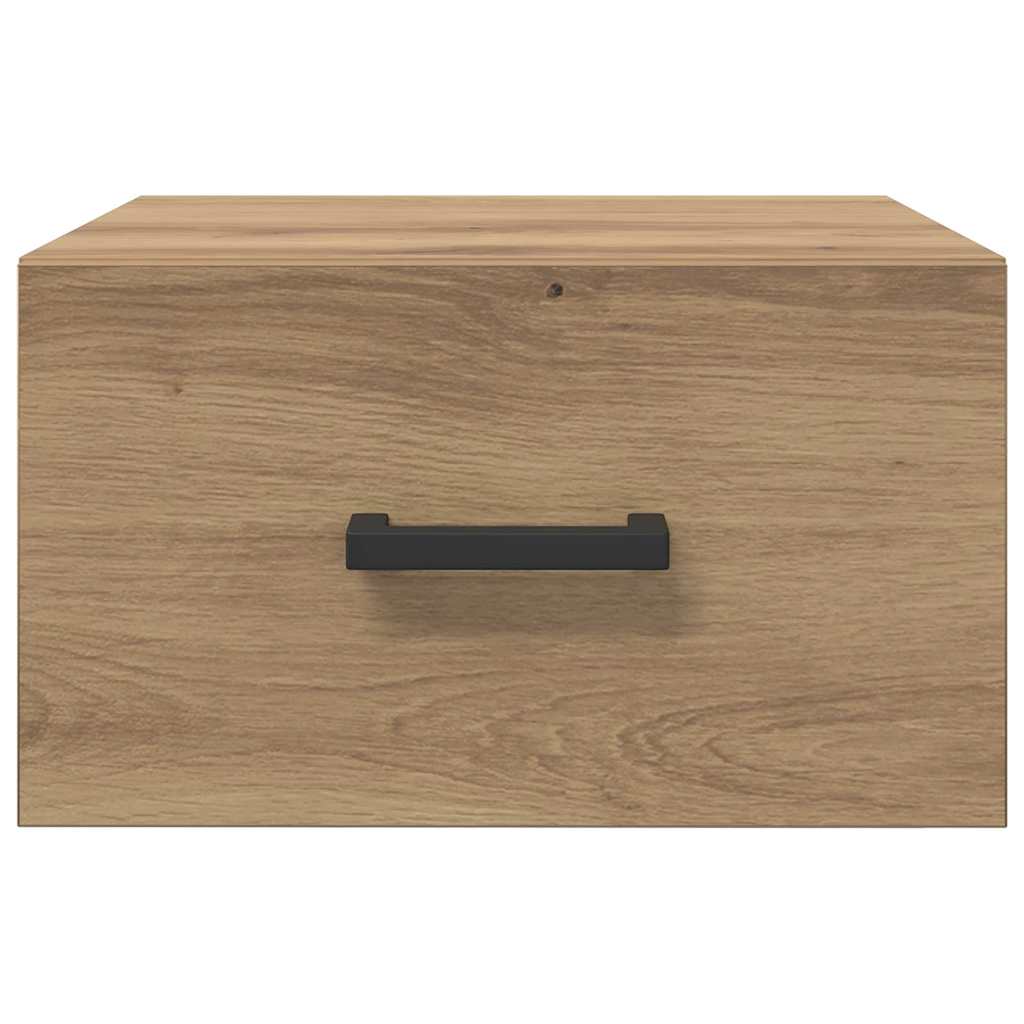 Nattbordskap artisan eik 35 x 35 x 20 cm Konstruert tre