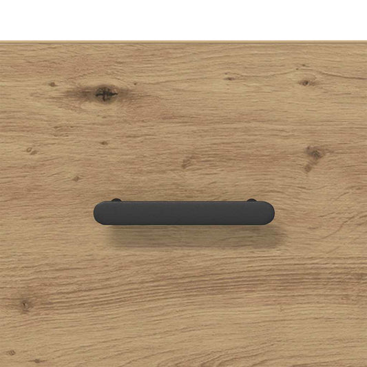 Nattbordskap 2 pcs Artisan Eik 35 x 35 x 20 cm Konstruert tre