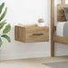 Nattbordskap artisan eik 35 x 35 x 20 cm Konstruert tre