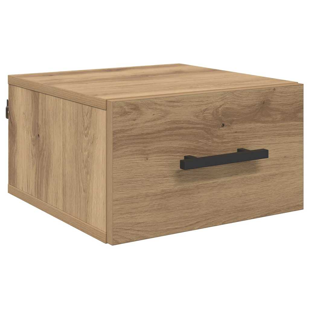 Nattbordskap artisan eik 35 x 35 x 20 cm Konstruert tre