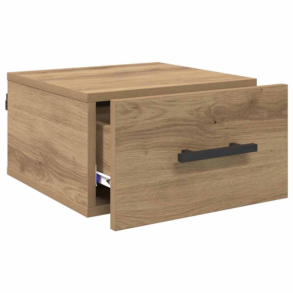 Nattbordskap artisan eik 35 x 35 x 20 cm Konstruert tre