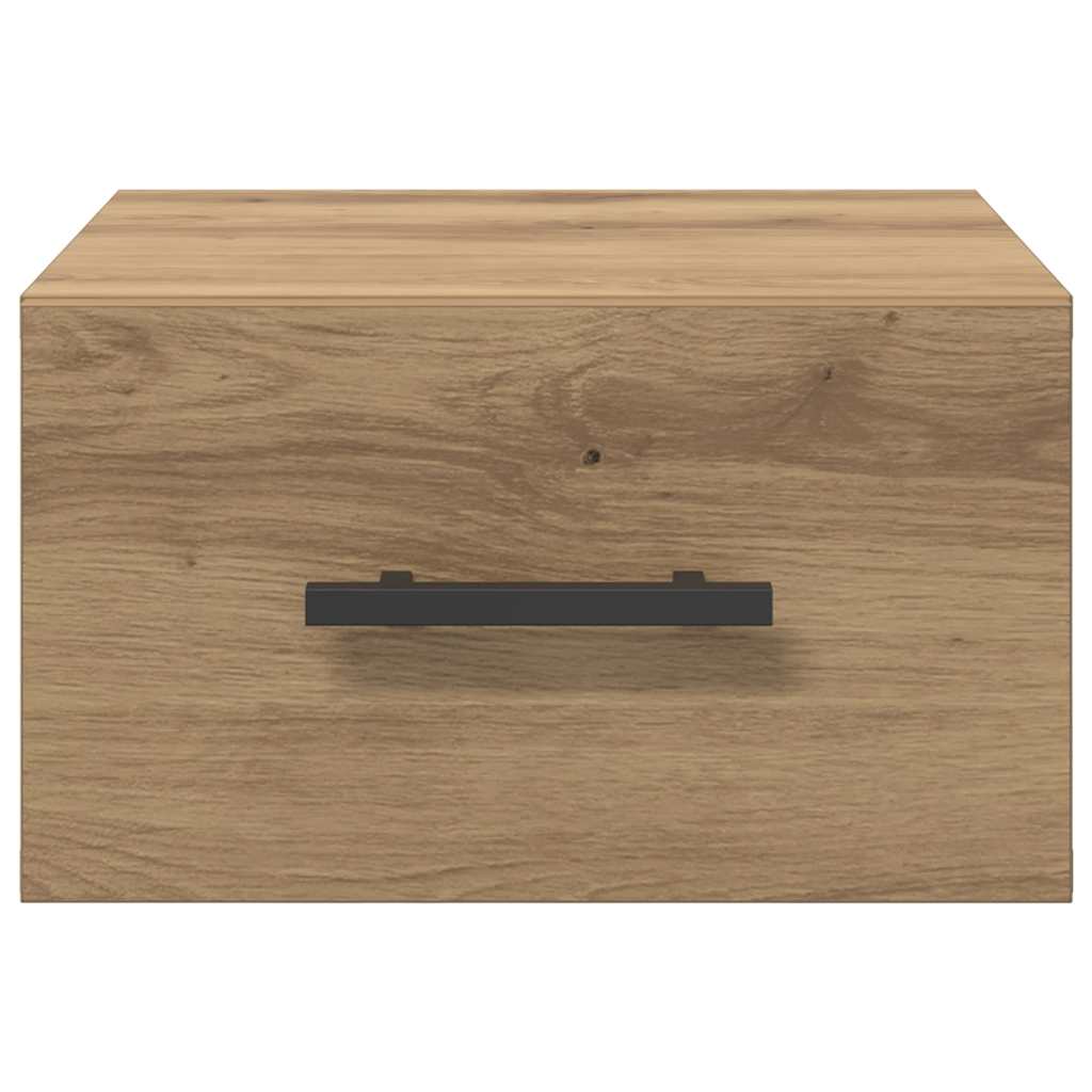 Nattbordskap artisan eik 35 x 35 x 20 cm Konstruert tre