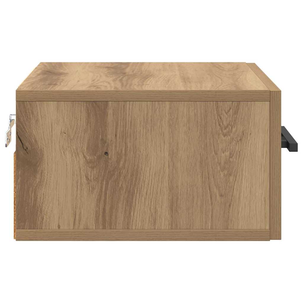 Nattbordskap artisan eik 35 x 35 x 20 cm Konstruert tre