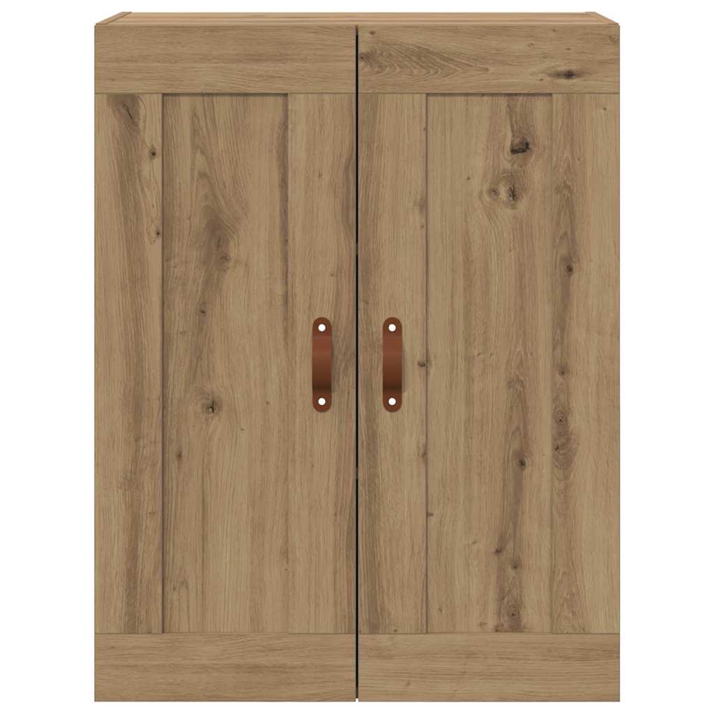 Veggskap Artisan Eik 69,5 x 34 x 90 cm Konstruert tre