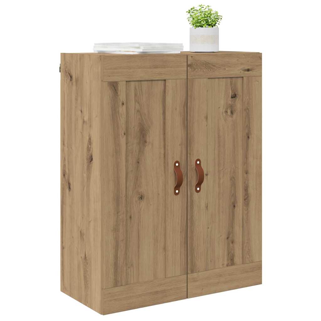 Veggskap Artisan Eik 69,5 x 34 x 90 cm Konstruert tre
