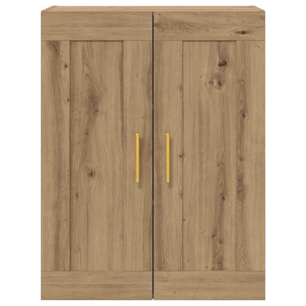 Veggskap Artisan Eik 69,5 x 34 x 90 cm Konstruert tre