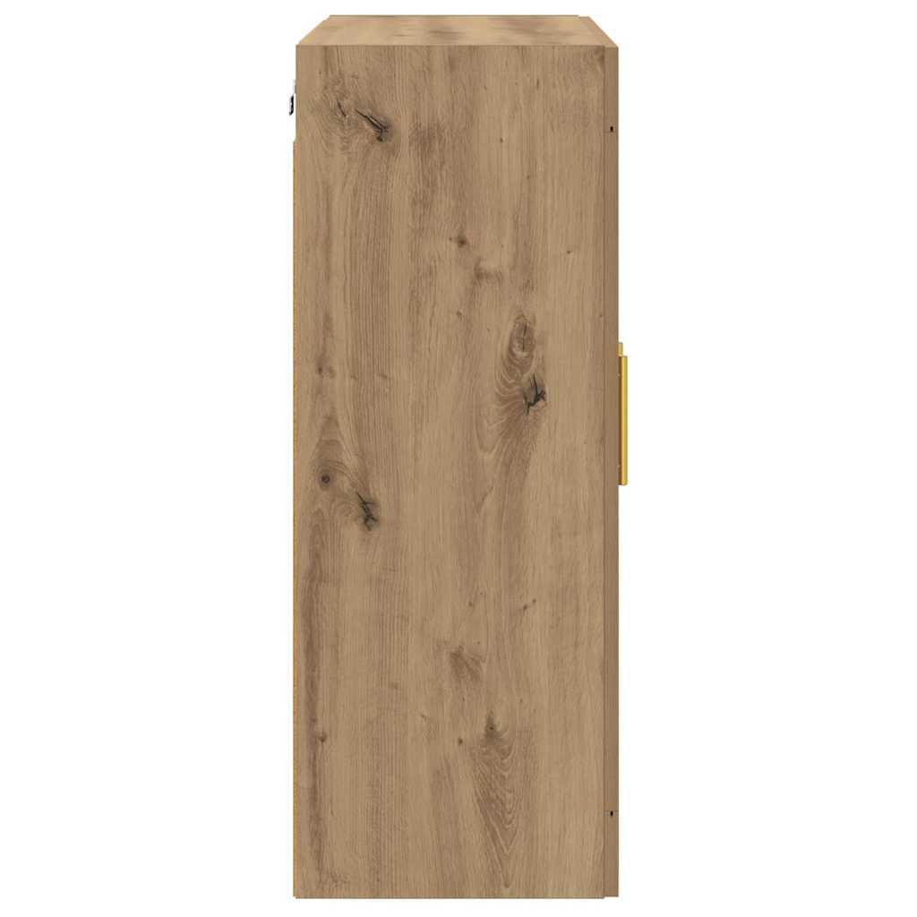 Veggskap Artisan Eik 69,5 x 34 x 90 cm Konstruert tre