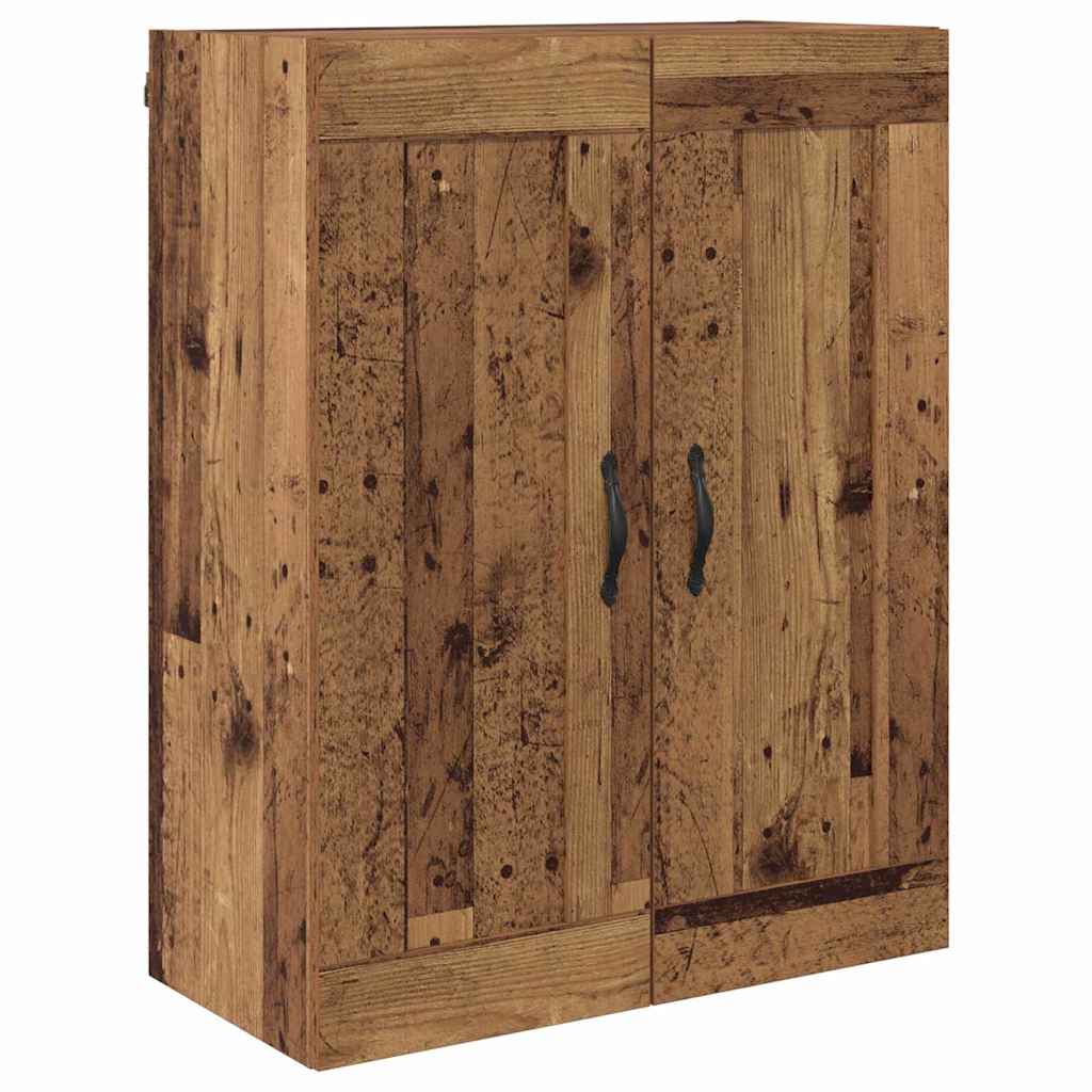 Veggskap Gamle tre 69,5 x 34 x 90 cm Konstruert tre