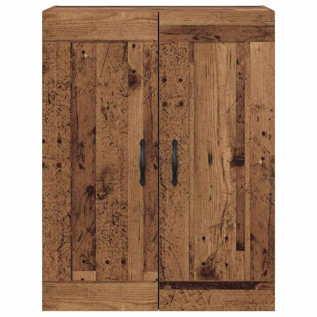 Veggskap Gamle tre 69,5 x 34 x 90 cm Konstruert tre