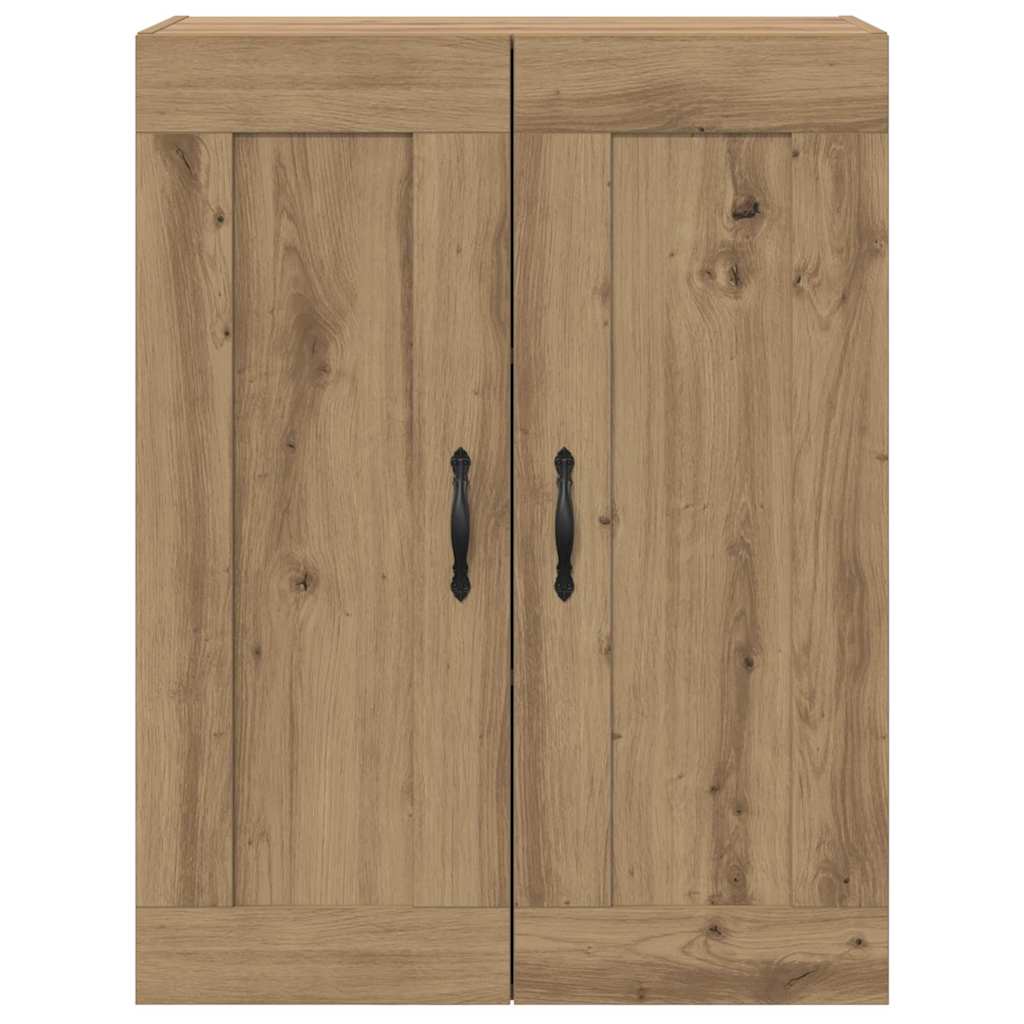 Veggskap Artisan Eik 69,5 x 34 x 90 cm Konstruert tre